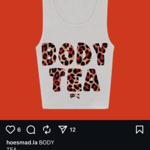 Body tea tank